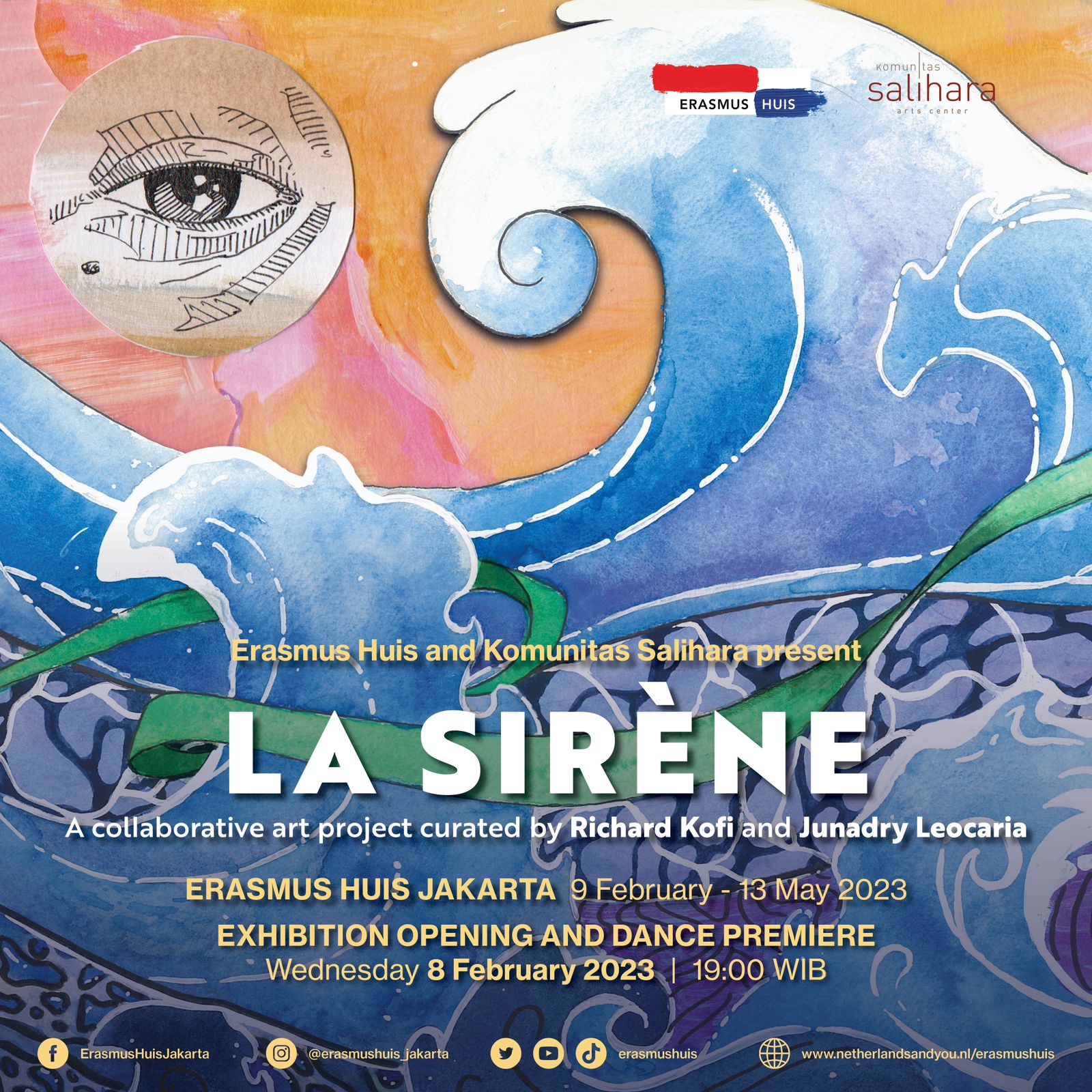 La Siréne verbindt verschillende culturen met interdisciplinaire kunstwerken